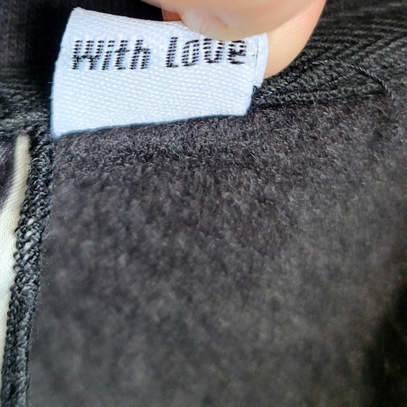 L.A.M.B Women's Full-Zip Sweater Cape Hoodie Size M - Picture 15 of 15